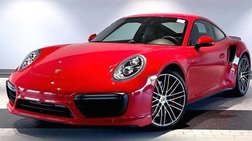 2017 Porsche 911 Turbo