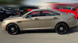 2016 Ford Taurus Police Interceptor