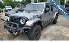 2021 Jeep Gladiator Willys Sport