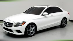 2019 Mercedes-Benz C-Class C 300