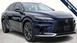 2023 Lexus RX 350 F SPORT Handling