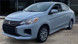 2021 Mitsubishi Mirage G4 Carbonite Edition