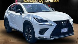 2021 Lexus NX 300 F SPORT