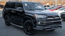 2019 Toyota 4Runner Limited Nightshade