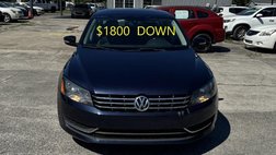 2012 Volkswagen Passat SEL