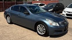 2009 Infiniti G37 Sedan Sedan RWD