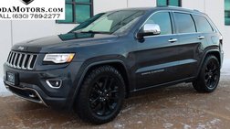 2014 Jeep Grand Cherokee Overland