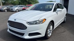2013 Ford Fusion SE
