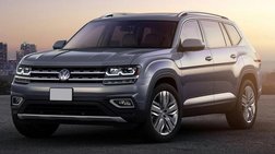 2018 Volkswagen Atlas V6 SEL 4Motion