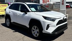 2020 Toyota RAV4 LE