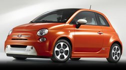 2019 Fiat 500e Base