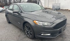 2018 Ford Fusion Hybrid SE