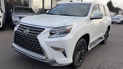 2021 Lexus GX 460 Base