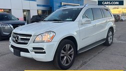 2012 Mercedes-Benz GL-Class GL 450 4MATIC