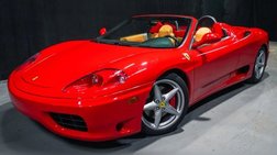 2001 Ferrari 360 Spider Base