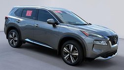 2023 Nissan Rogue Platinum