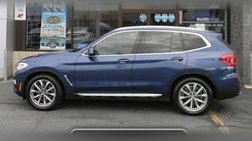 2019 BMW X3 xDrive30i