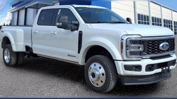 2025 Ford F-450 Super Duty Platinum