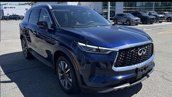 2022 Infiniti QX60 Luxe