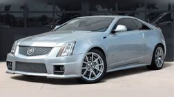 2012 Cadillac CTS-V Base