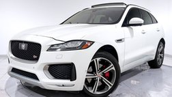 2018 Jaguar F-PACE S
