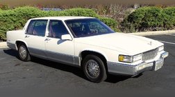 1989 Cadillac DeVille Base