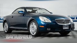 2002 Lexus SC 430 Base