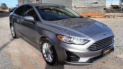 2020 Ford Fusion Hybrid SE