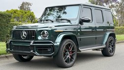 2022 Mercedes-Benz G-Class AMG G 63