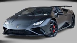 2020 Lamborghini Huracan EVO Spyder