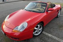 2000 Porsche Boxster Base