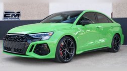 2024 Audi RS 3 2.5T quattro