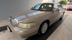 2007 Lincoln Town Car Signature