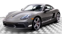 2025 Porsche 718 Cayman S