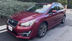 2016 Subaru Impreza 2.0i Sport Premium
