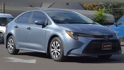 2022 Toyota Corolla Hybrid LE