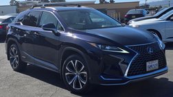 2021 Lexus RX 450h Base