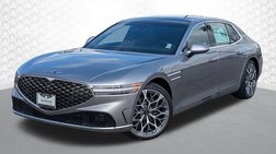 2026 Genesis G90 3.5T e-Supercharger