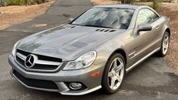 2009 Mercedes-Benz SL-Class SL 550