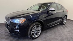 2018 BMW X4 M40i