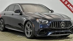 2021 Mercedes-Benz E-Class AMG E 63 S