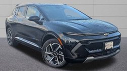 2025 Chevrolet Equinox EV LT