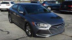 2018 Hyundai Elantra Limited