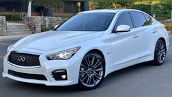 2016 Infiniti Q50 Red Sport 400