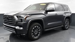 2024 Toyota Sequoia Platinum