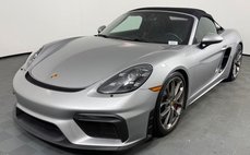 2022 Porsche 718 Boxster Spyder