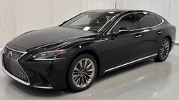 2018 Lexus LS 500 500 AWD