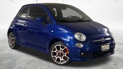 2012 Fiat 500 Sport