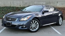 2011 Infiniti G37 Coupe Journey