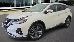 2022 Nissan Murano Platinum